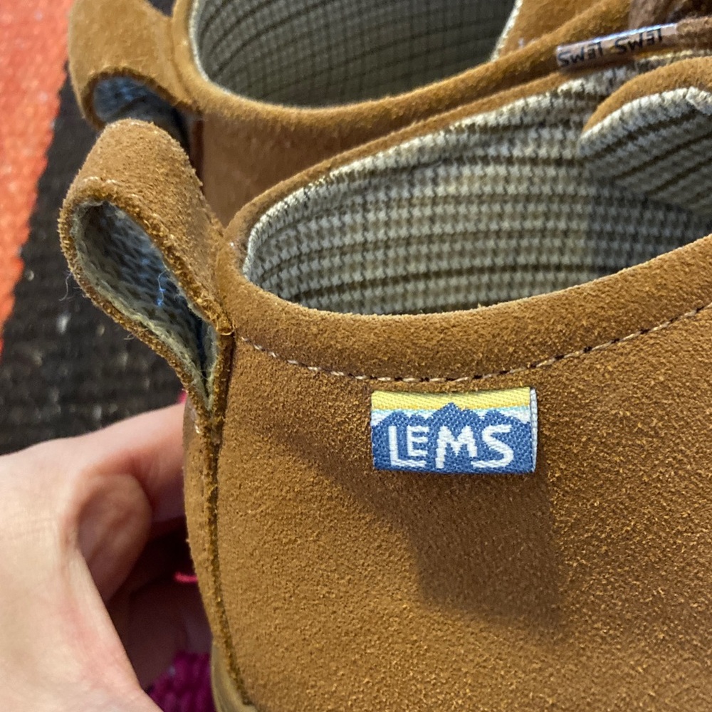 Gorgeous Low-Top Suede Shoes - Lems Brand (Chuka Model) Unisex Shoes - Picture 2 of 4